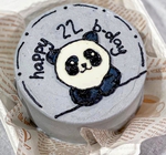 Panda Bento Cake