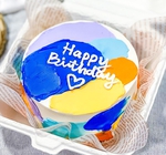 Colorful Bento Cake