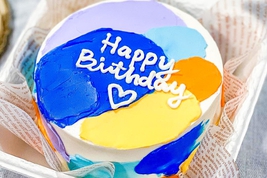 Colorful Bento Cake