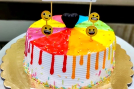 Oho Friendship Day Cake