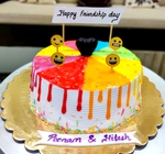 Oho Friendship Day Cake