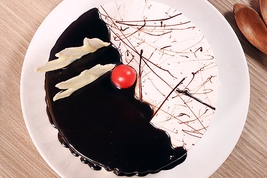 thrilled choconilla cake