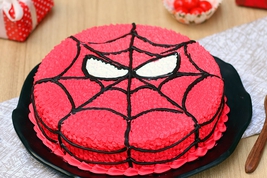 web slinger cake