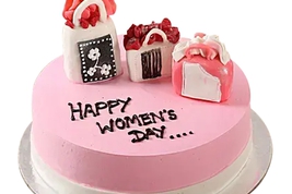 Happy Women's Day Cake