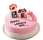 Happy Women's Day Cake