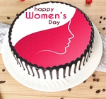 Printed Women Day Cake