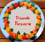 Friends Forever Cake