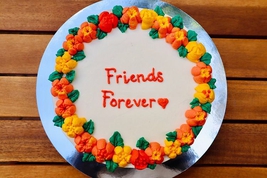Friends Forever Cake